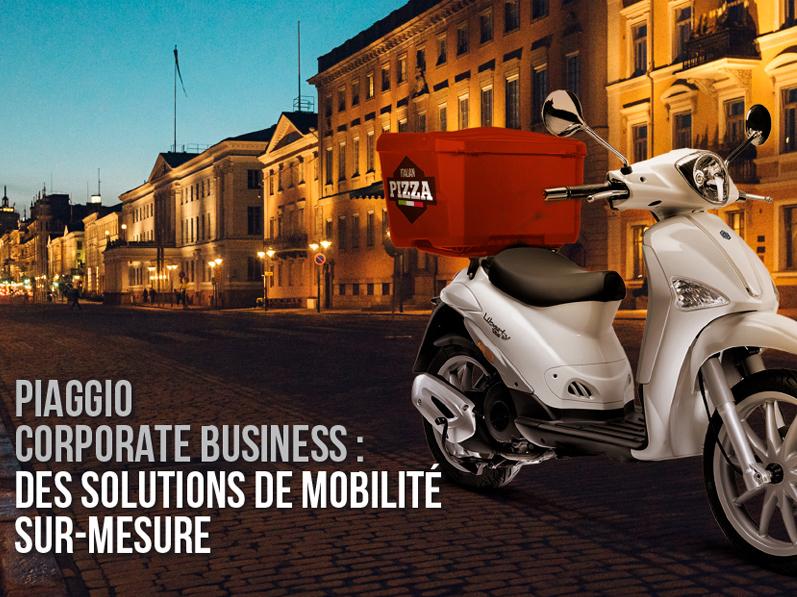 Des solutions de mobilité adaptées à votre activité