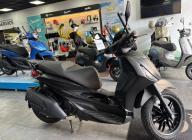 PIAGGIO BEVERLY 400 DEEP BLACK