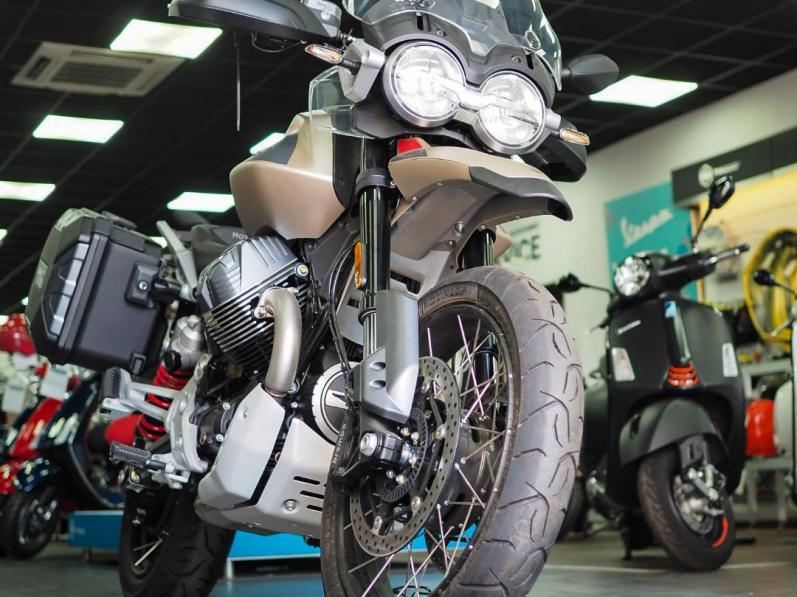 MOTO GUZZI V85 TT TRAVEL PACK 850
